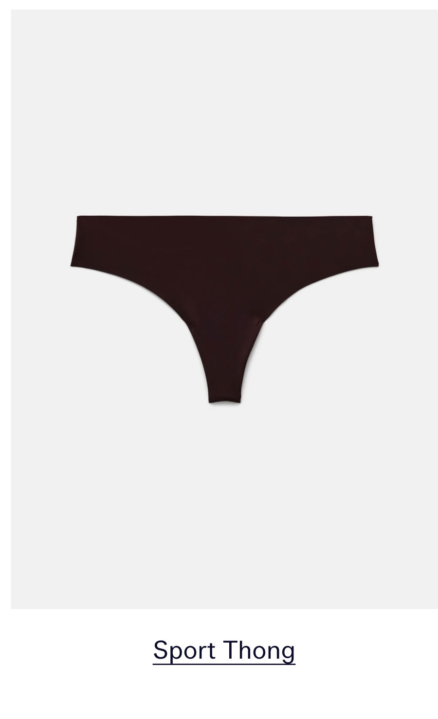 Java Sport Thong