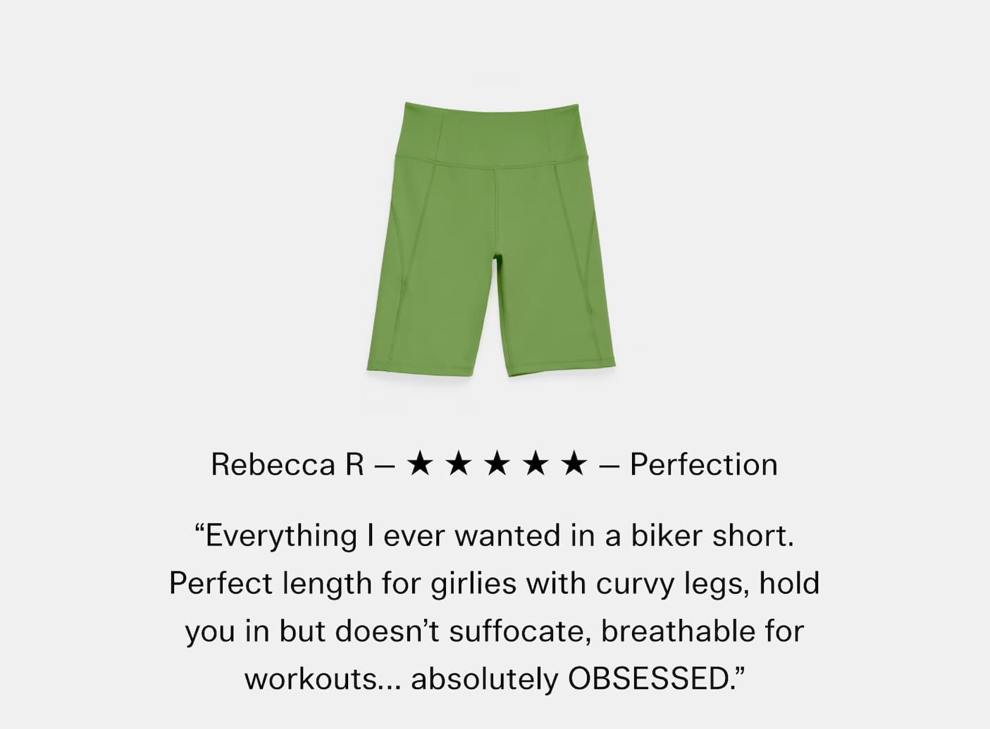 girlfriend collective |  Compressive Bike Shorts