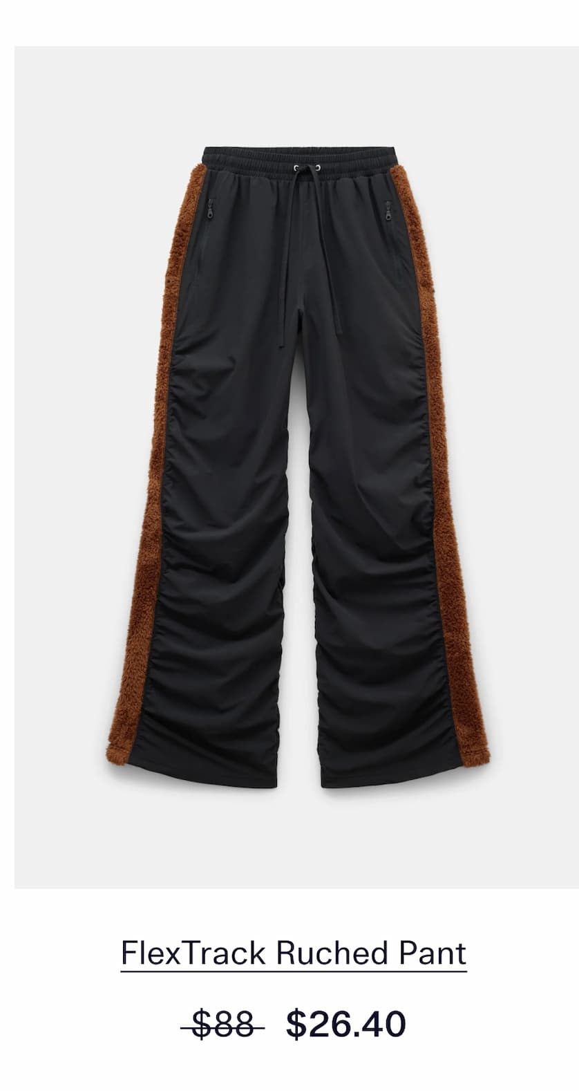 FlexTrack Ruched Pant