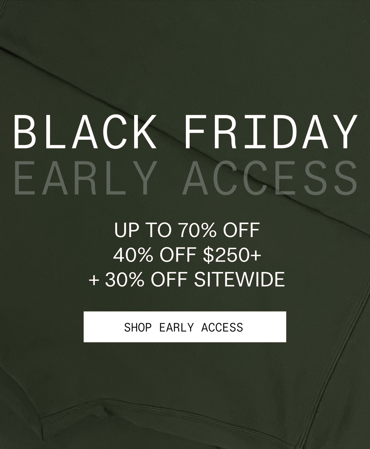 Girlfriend Collective Black Friday Shop All