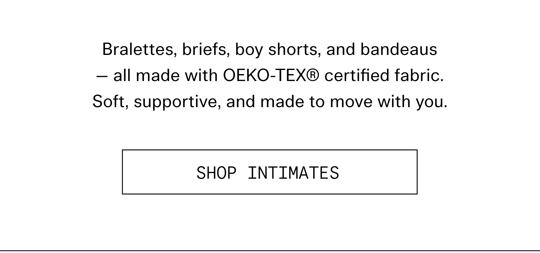 Girlfriend collective shop underwear
