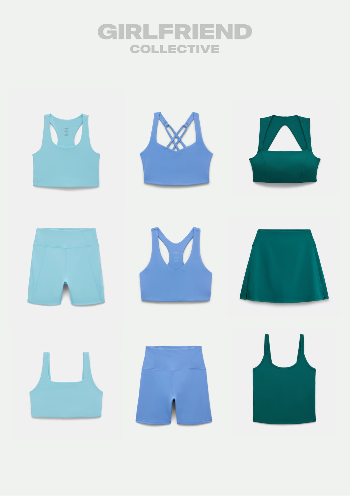 girlfriend collective |  shop trending styles