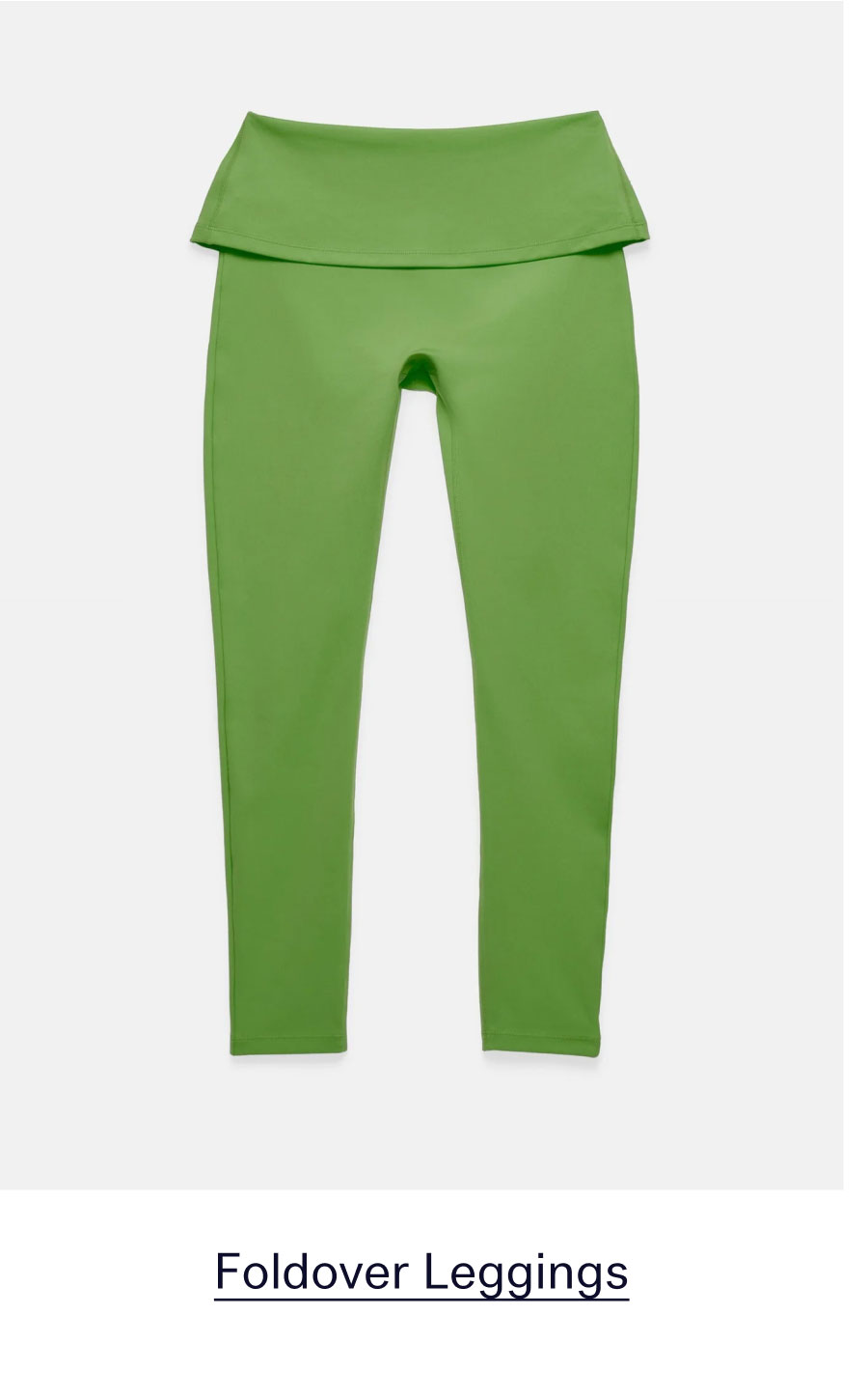Kiwi Foldover Legging