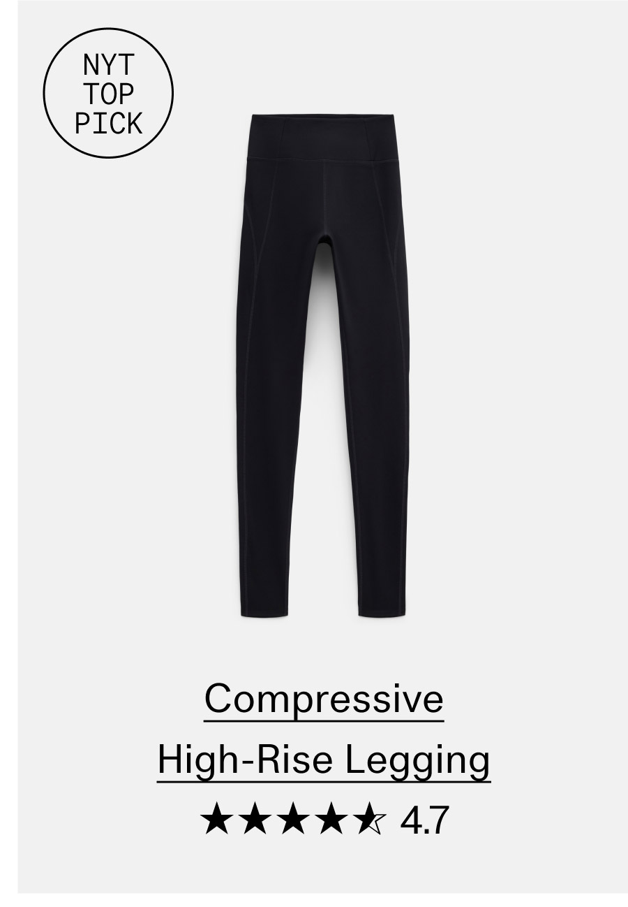 Compressive High-Rise Legging
