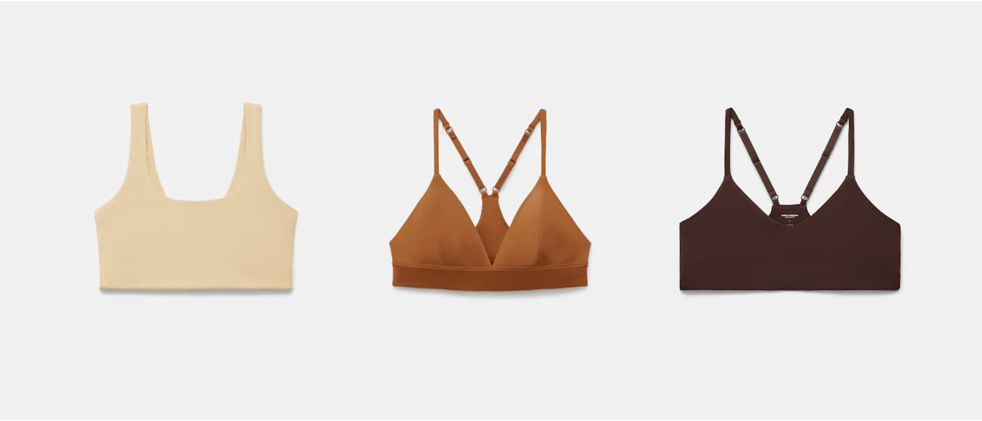 Girlfriend Collective Shop Intimate Bras