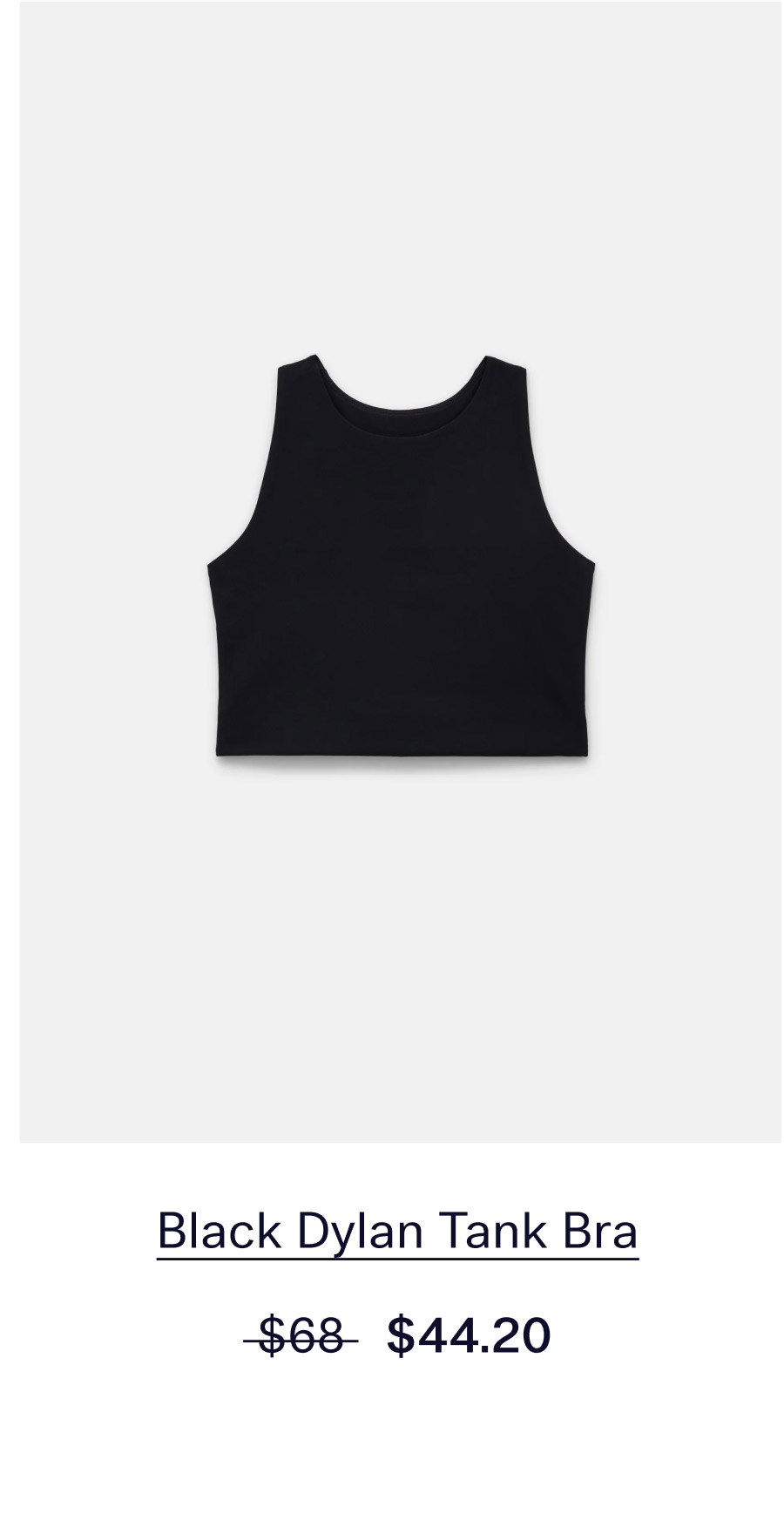 Black Dylan Bra