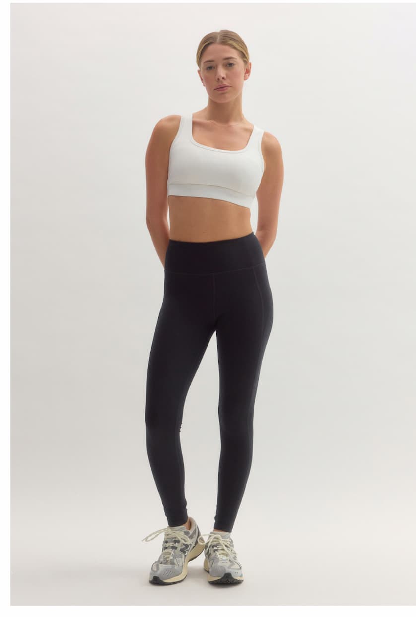 Girlfriend Collective |  Holly Foldover Bra