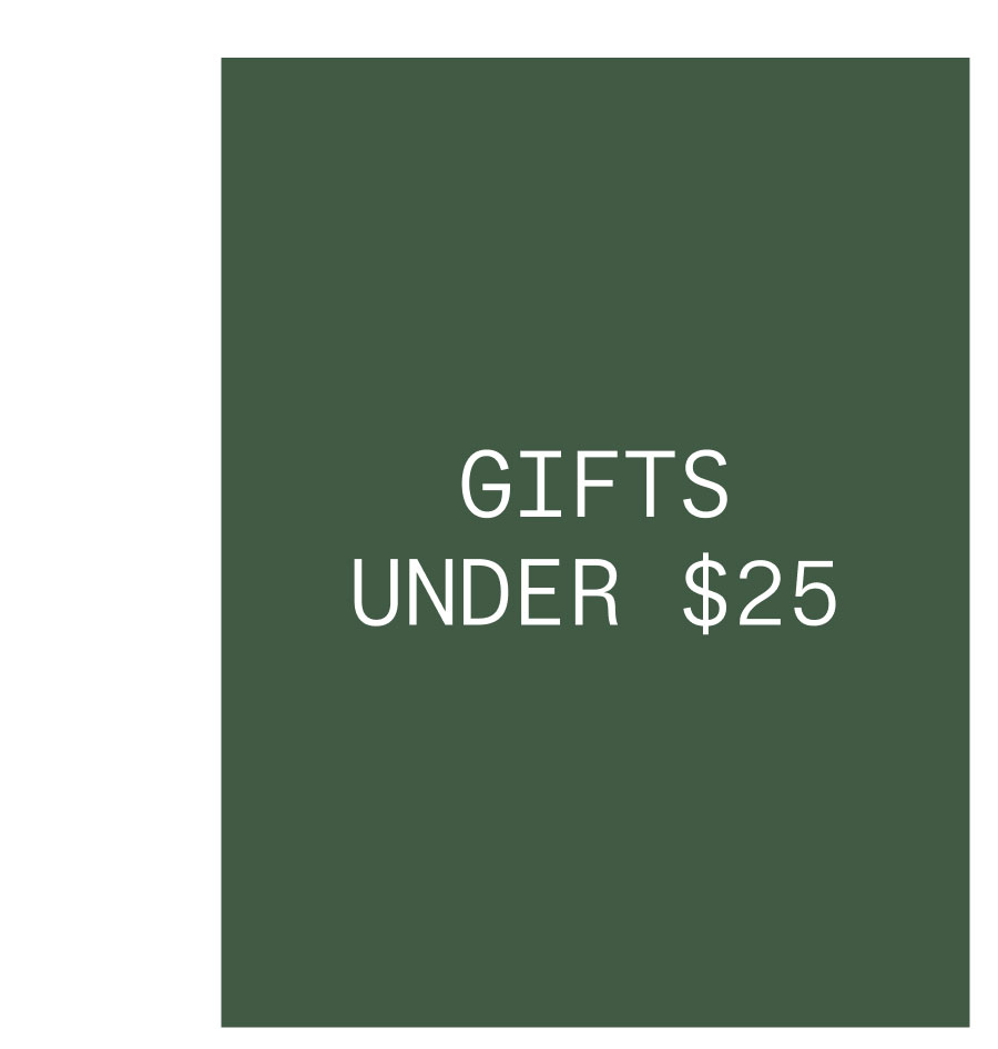 Gifts under $25