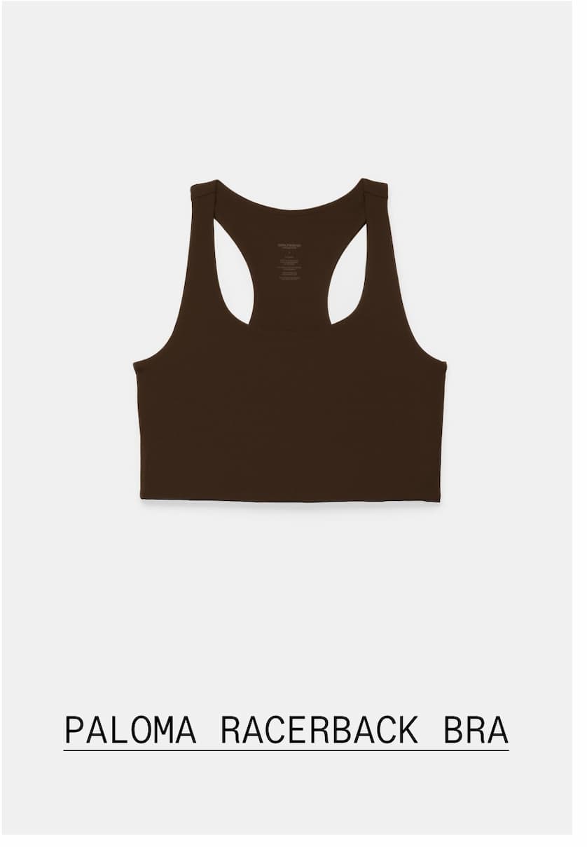 Paloma Racerback Bra