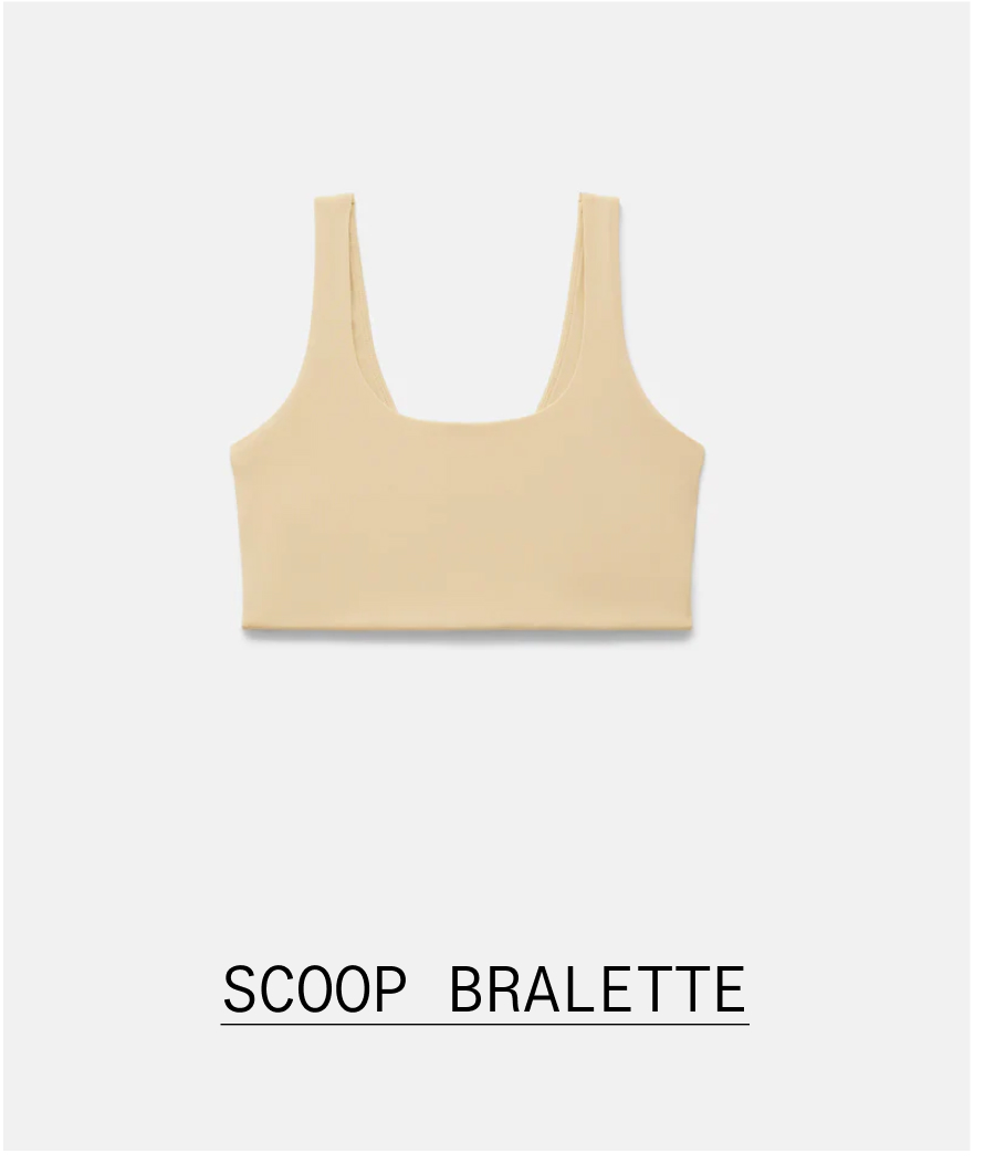 Scoop Bralette