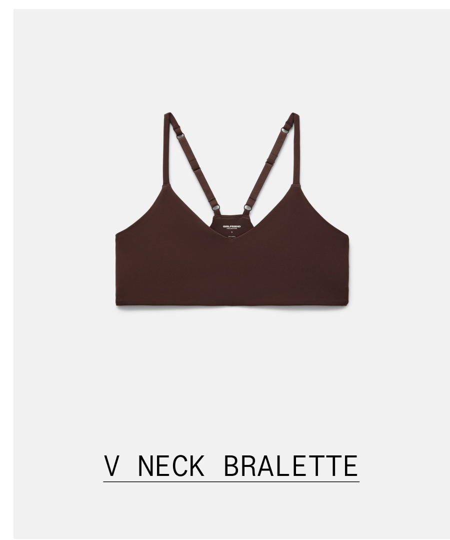 V Neck Bralette