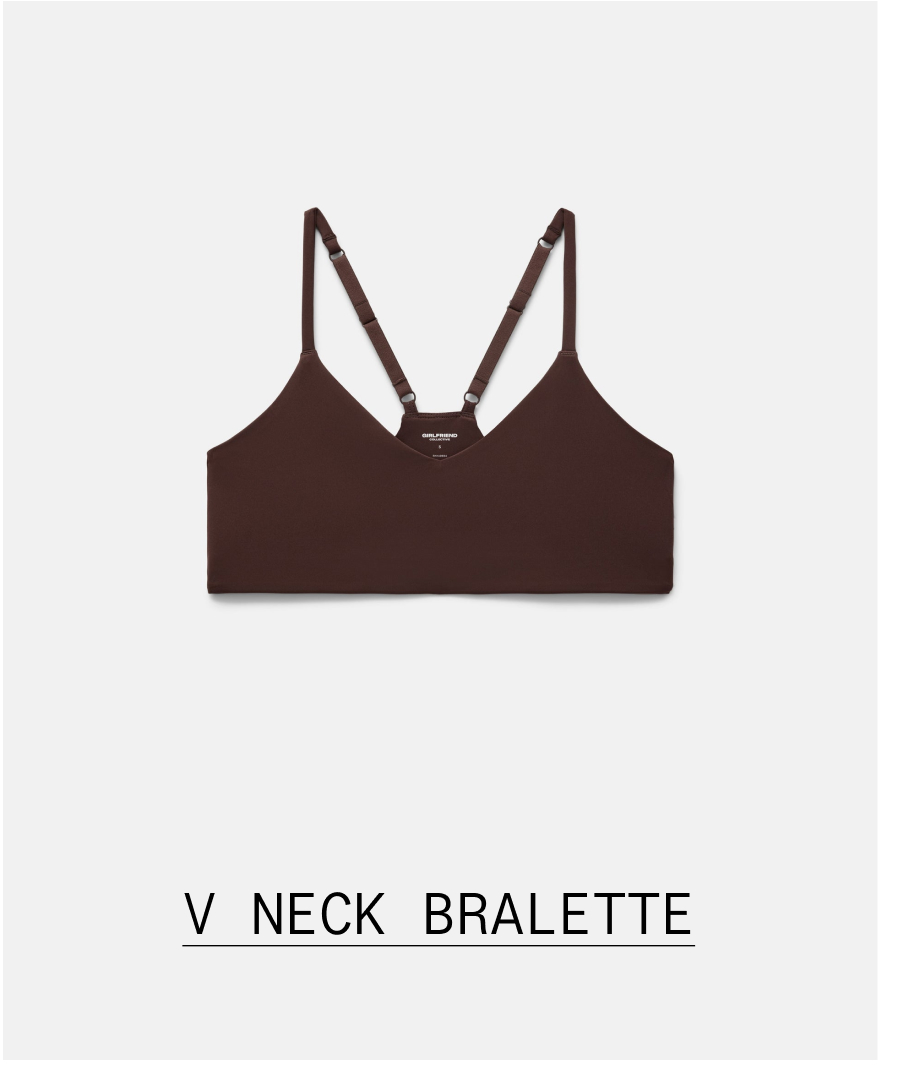 V Neck Bralette