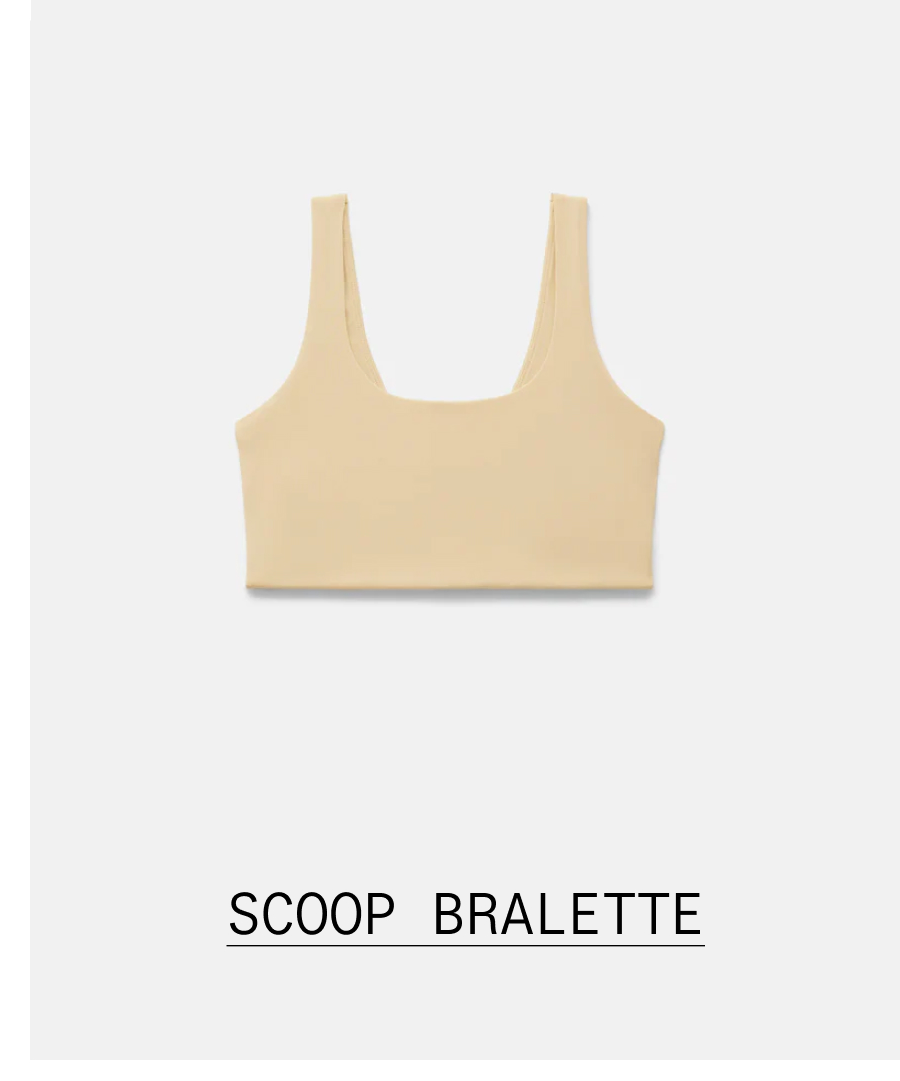 Scoop Bralette