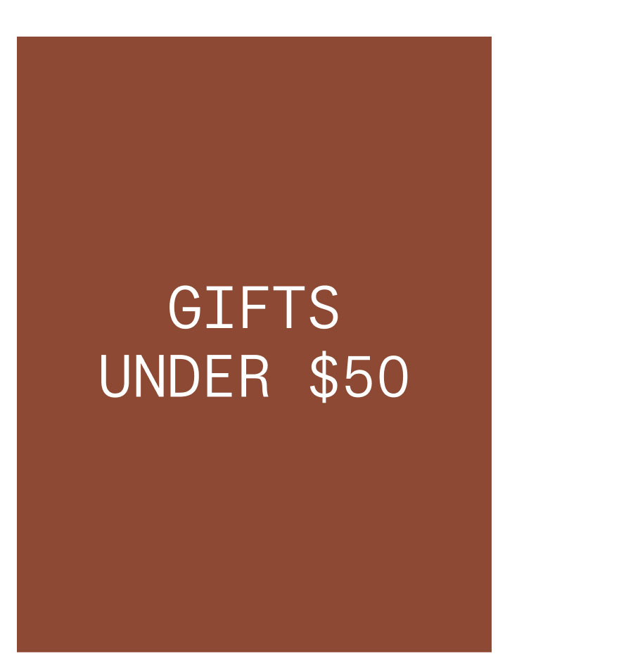 Gifts under $50