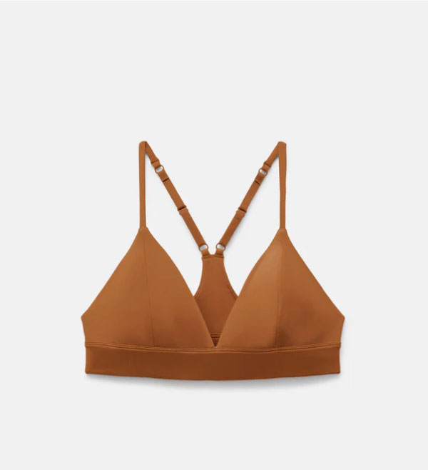 Amber Triangle Bralette