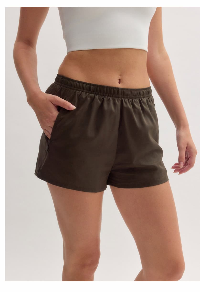 girlfriend collective |  Ripstop Shorts