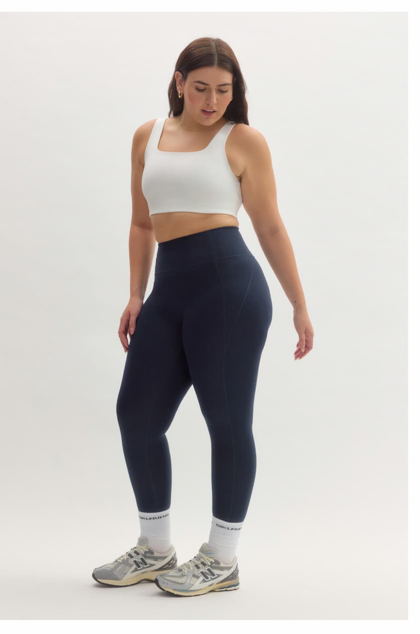 Girlfriend Collective | Tommy Cropped Bra