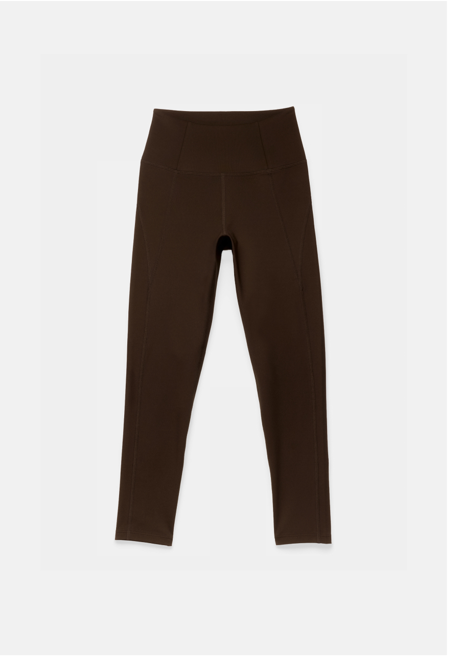 Black Compressive High-Rise Legging