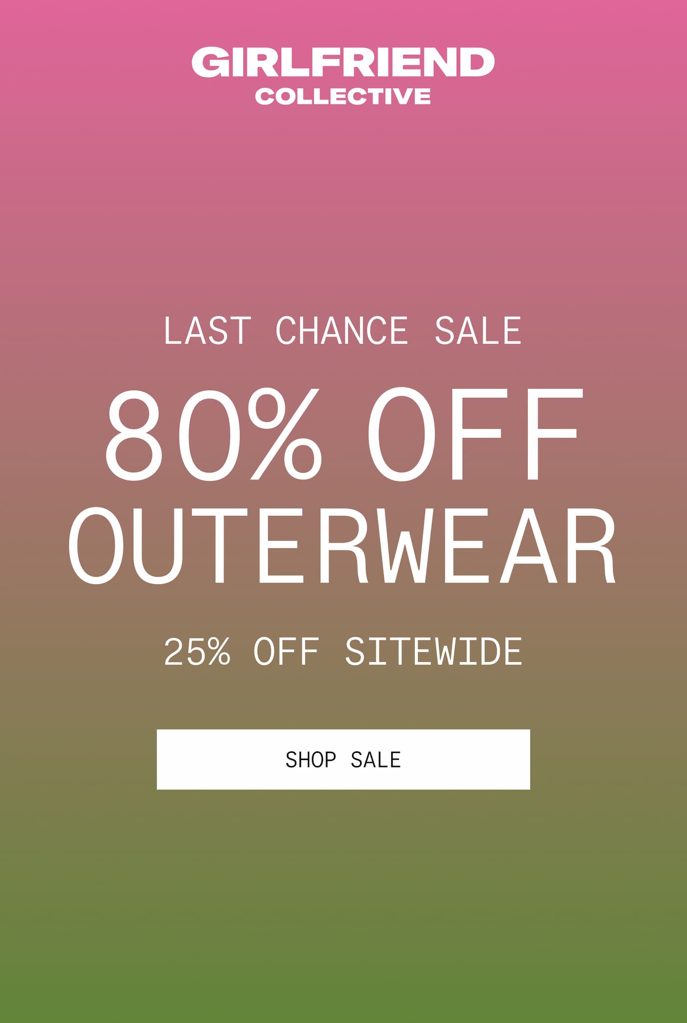 girlfriend collective last chance sale