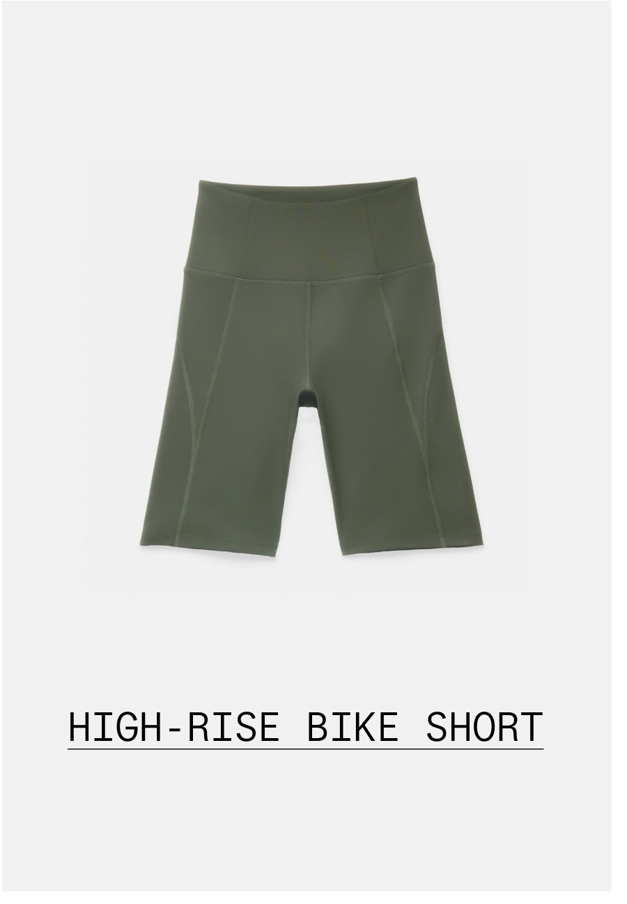 High-Rise Bike Short