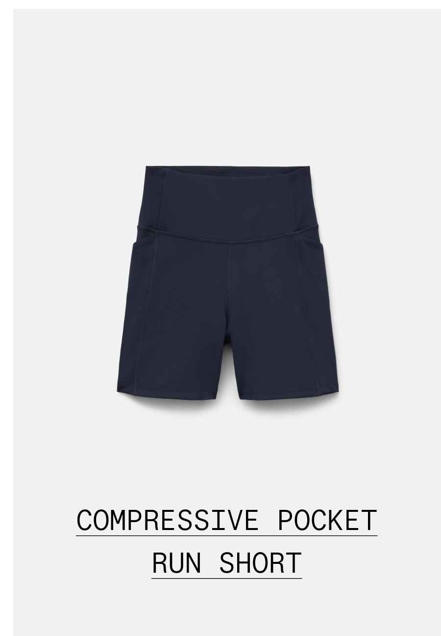 Pocket Run Short