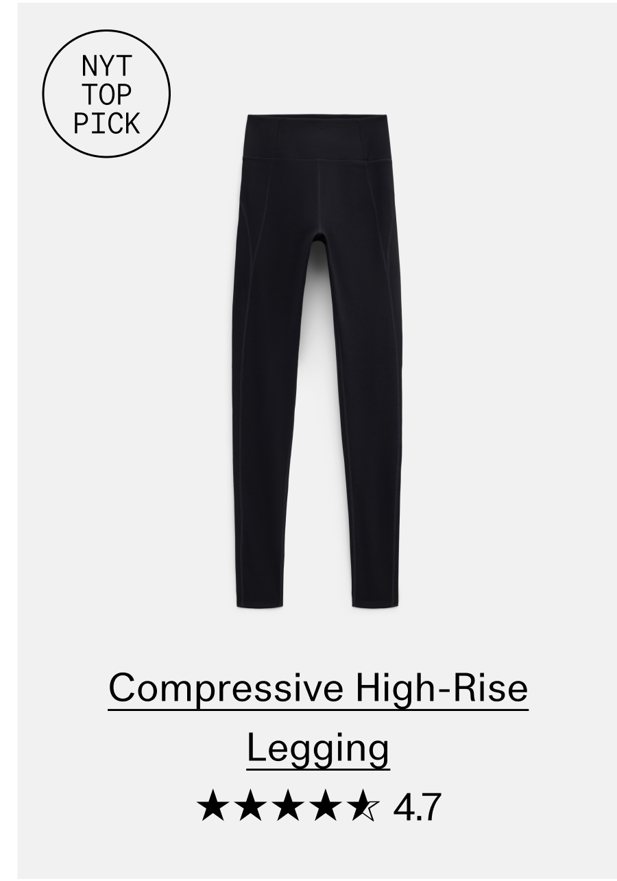 Compressive High-Rise Legging
