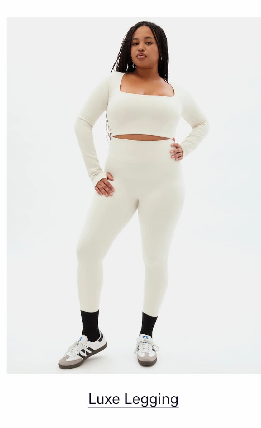 girlfriend collective luxe legging