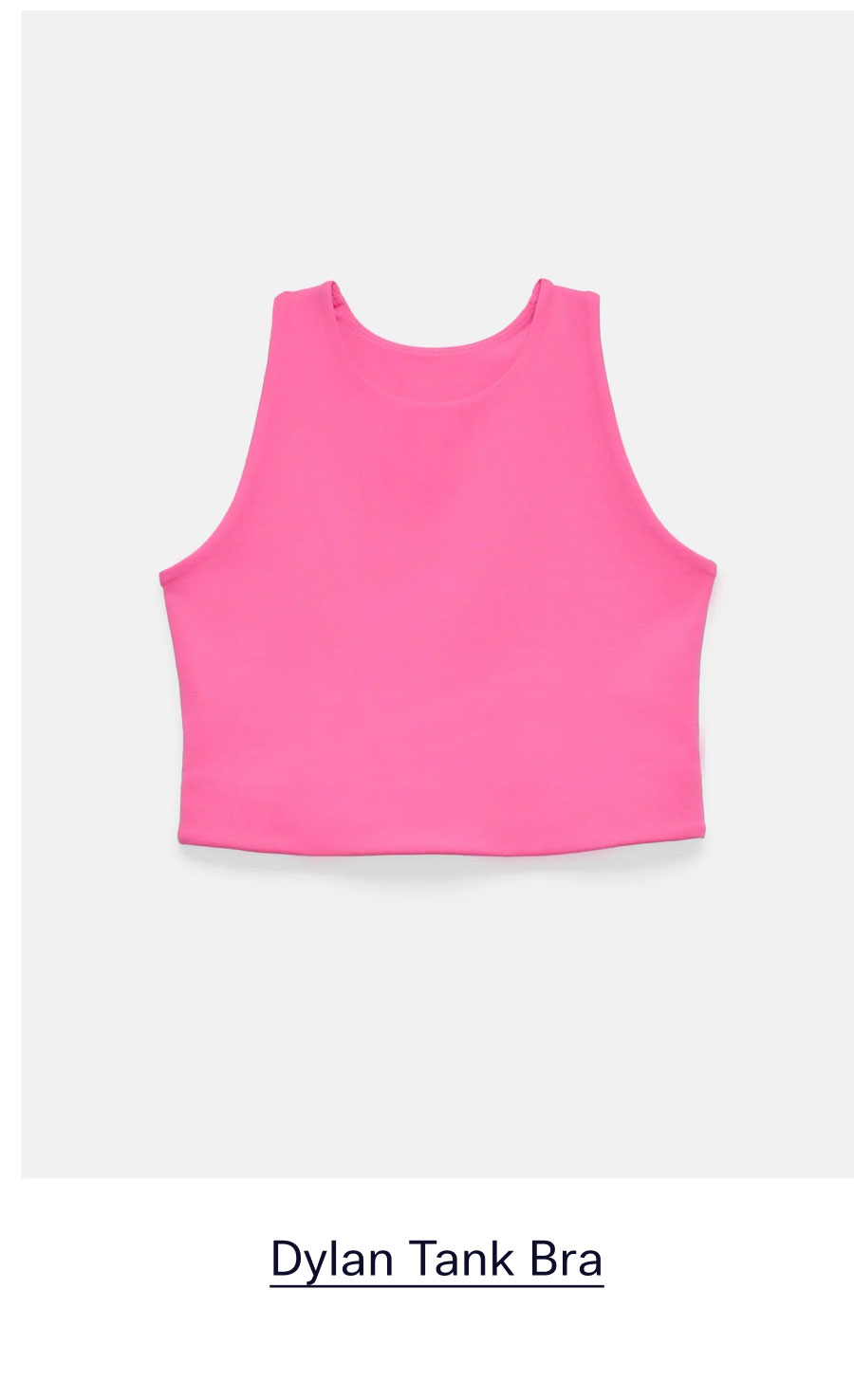 Dragonfruit Dylan Tank Bra