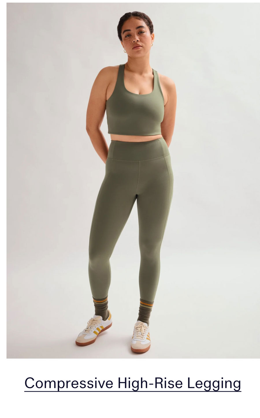 Yosemite Compressive High-Rise Legging