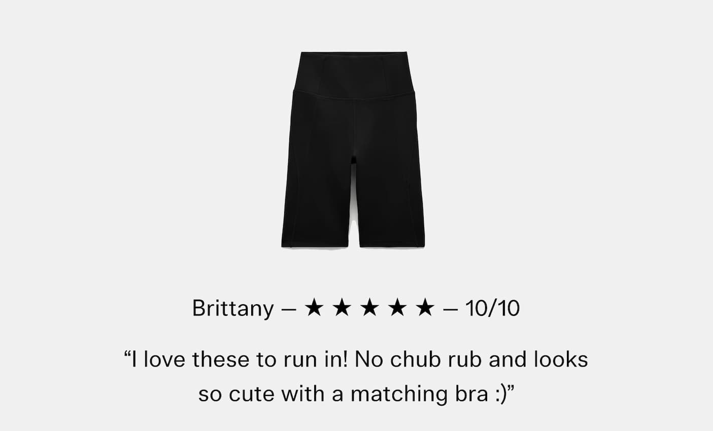 girlfriend collective |  Compressive Bike Shorts