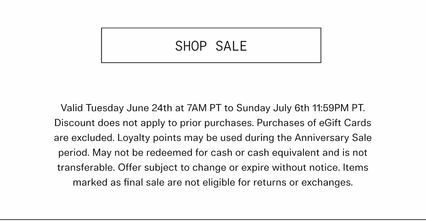 Girlfriend collective shop the anniversary sale