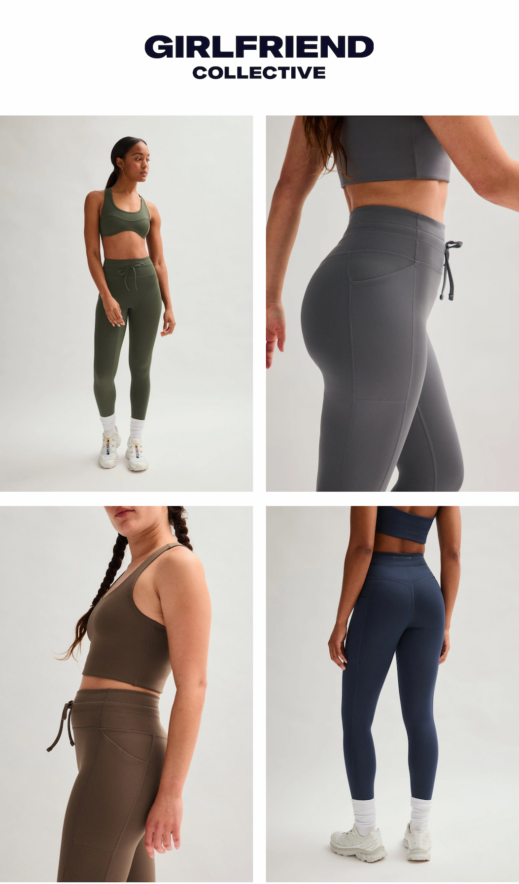 Girlfriend Collective | Shop Drawstring Leggings Girlfriend Collective | Shop Drawstring Leggings