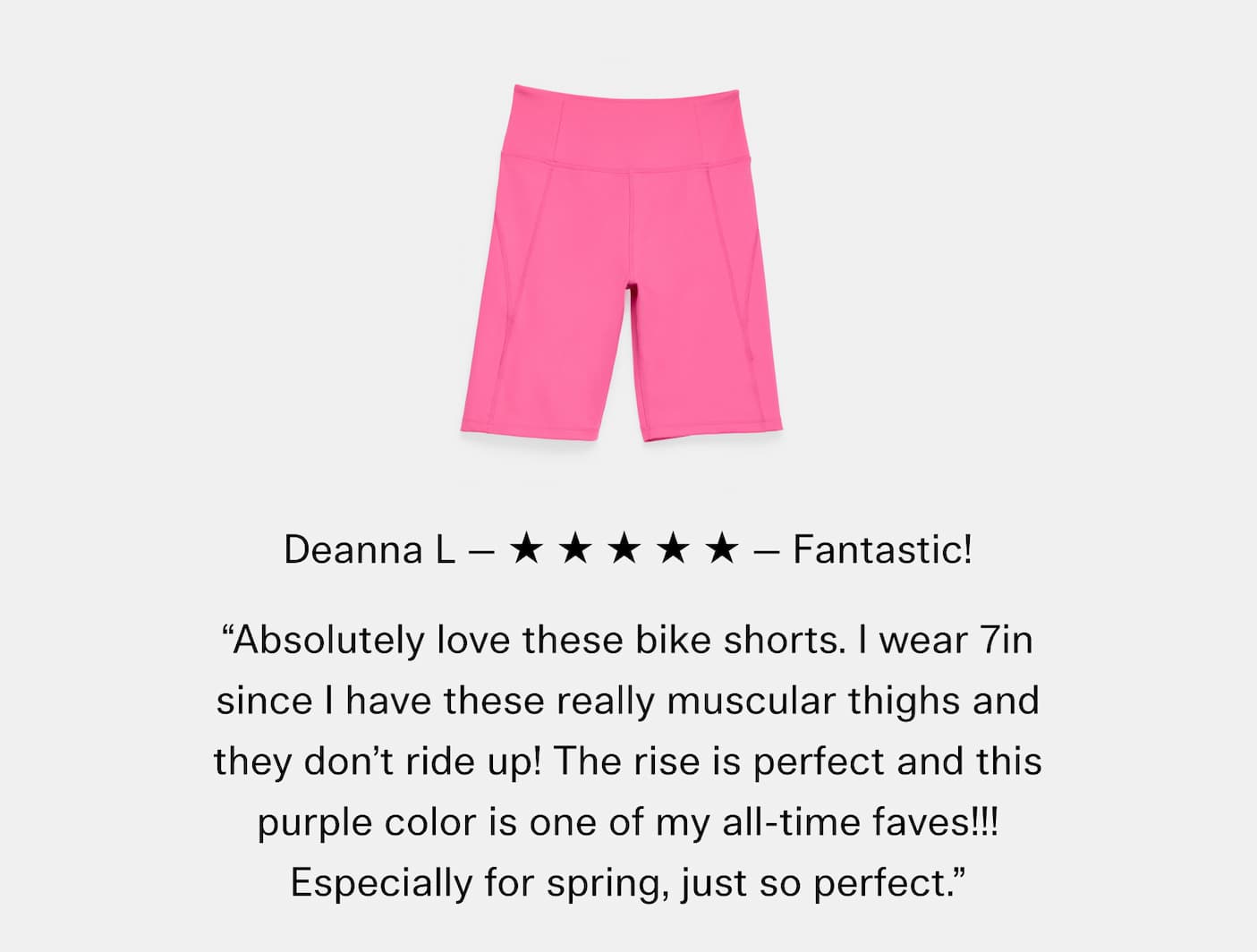 girlfriend collective |  Compressive Bike Shorts