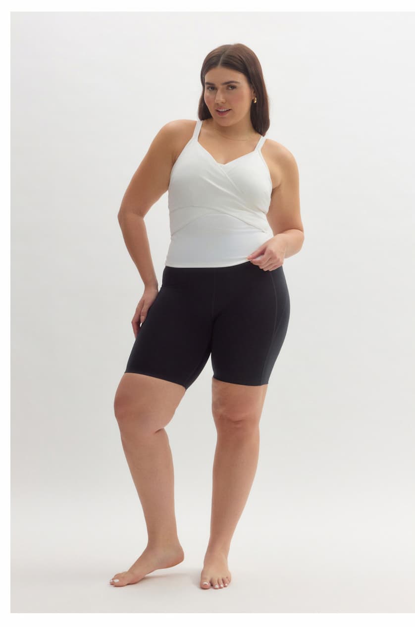 Girlfriend Collective | Tabitha Wrap Tank