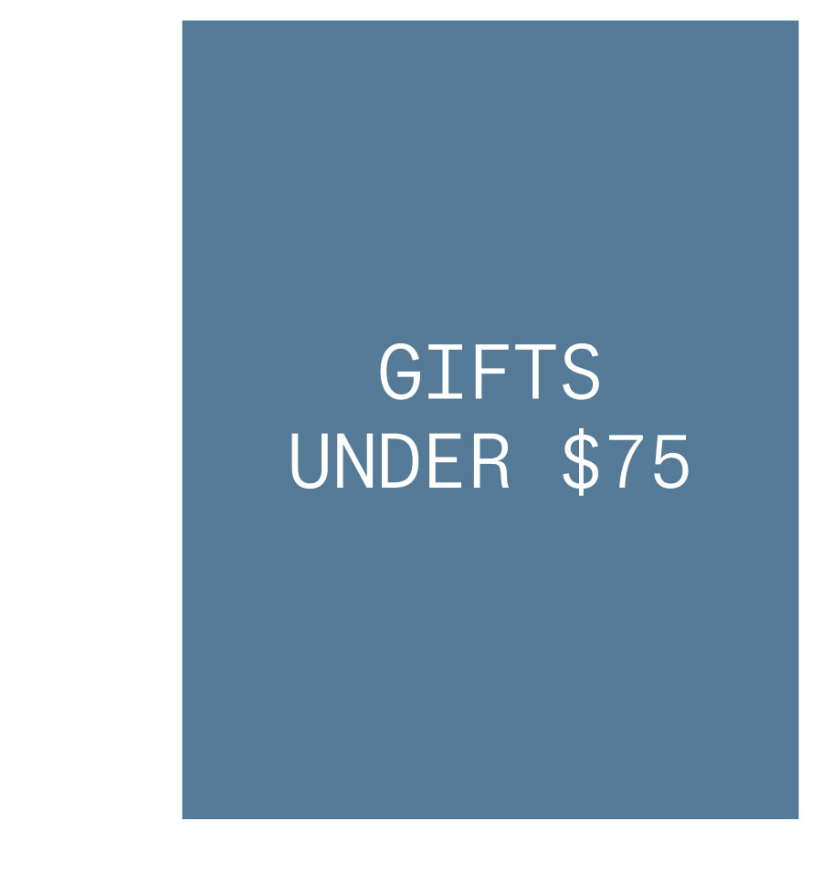 Gifts under $75