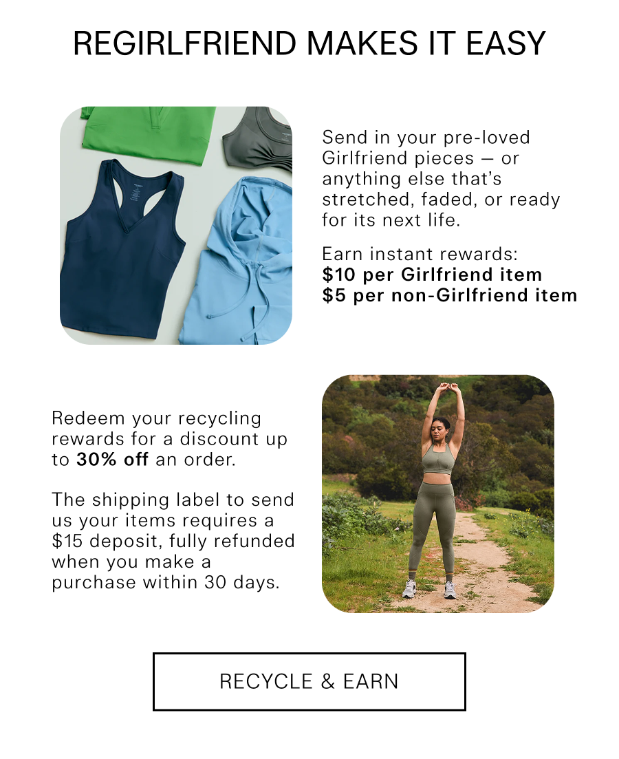 Girlfriend collective shop all