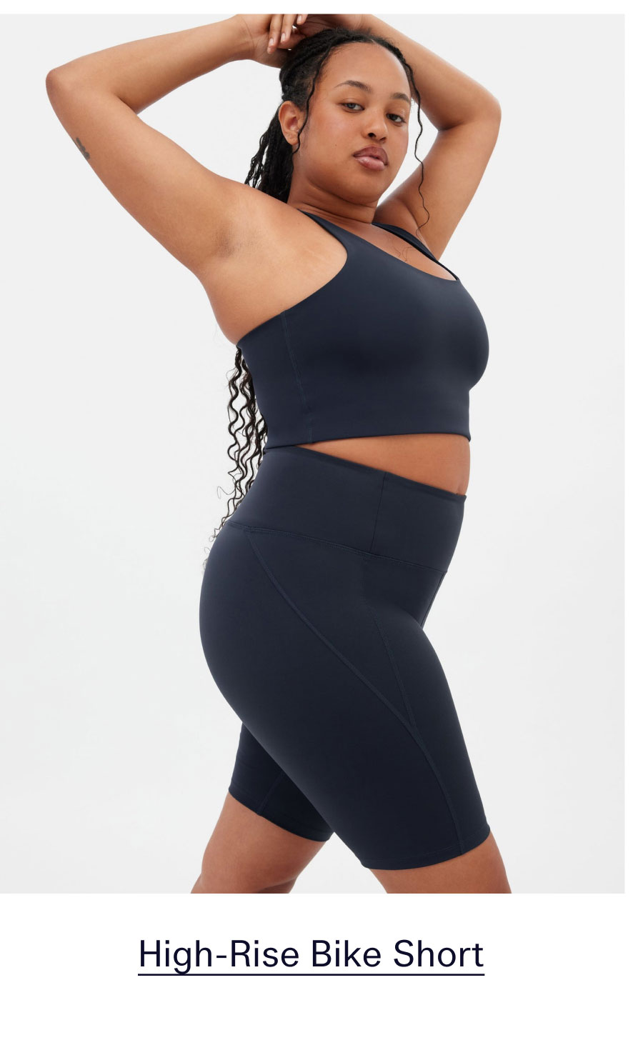 Skyline High-Rise Bike Short