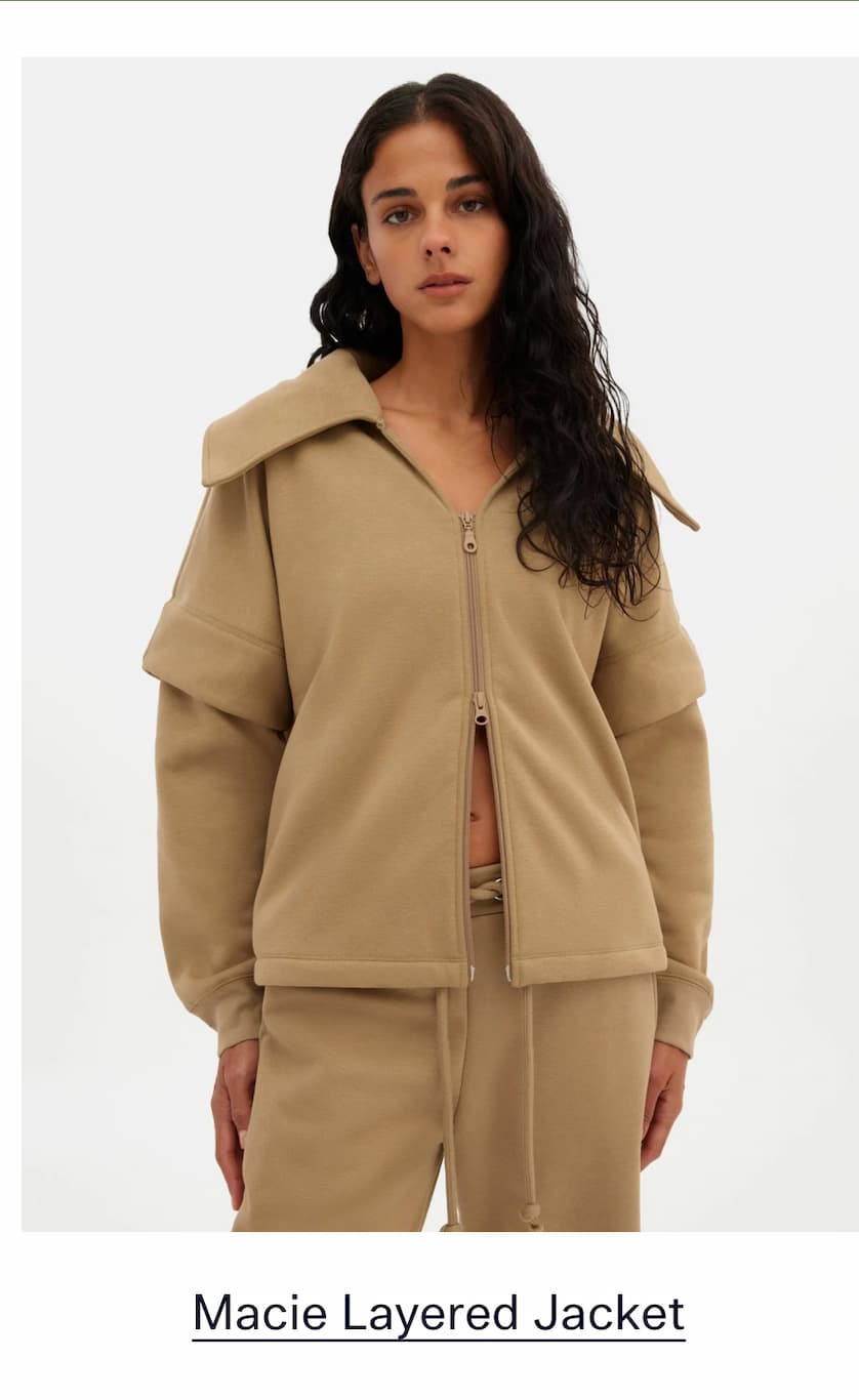 Macie Layered Jacket