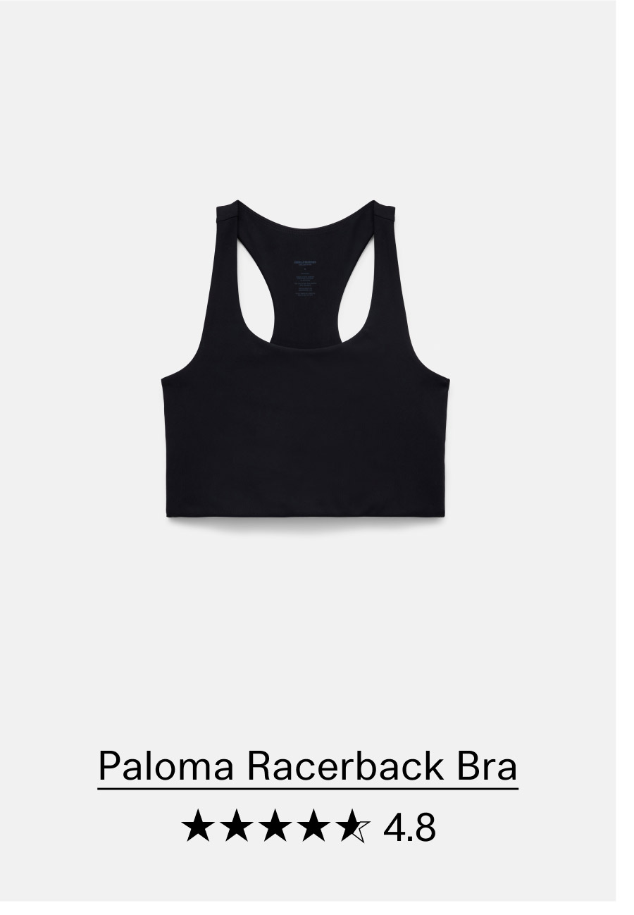 Paloma Racerback Bra