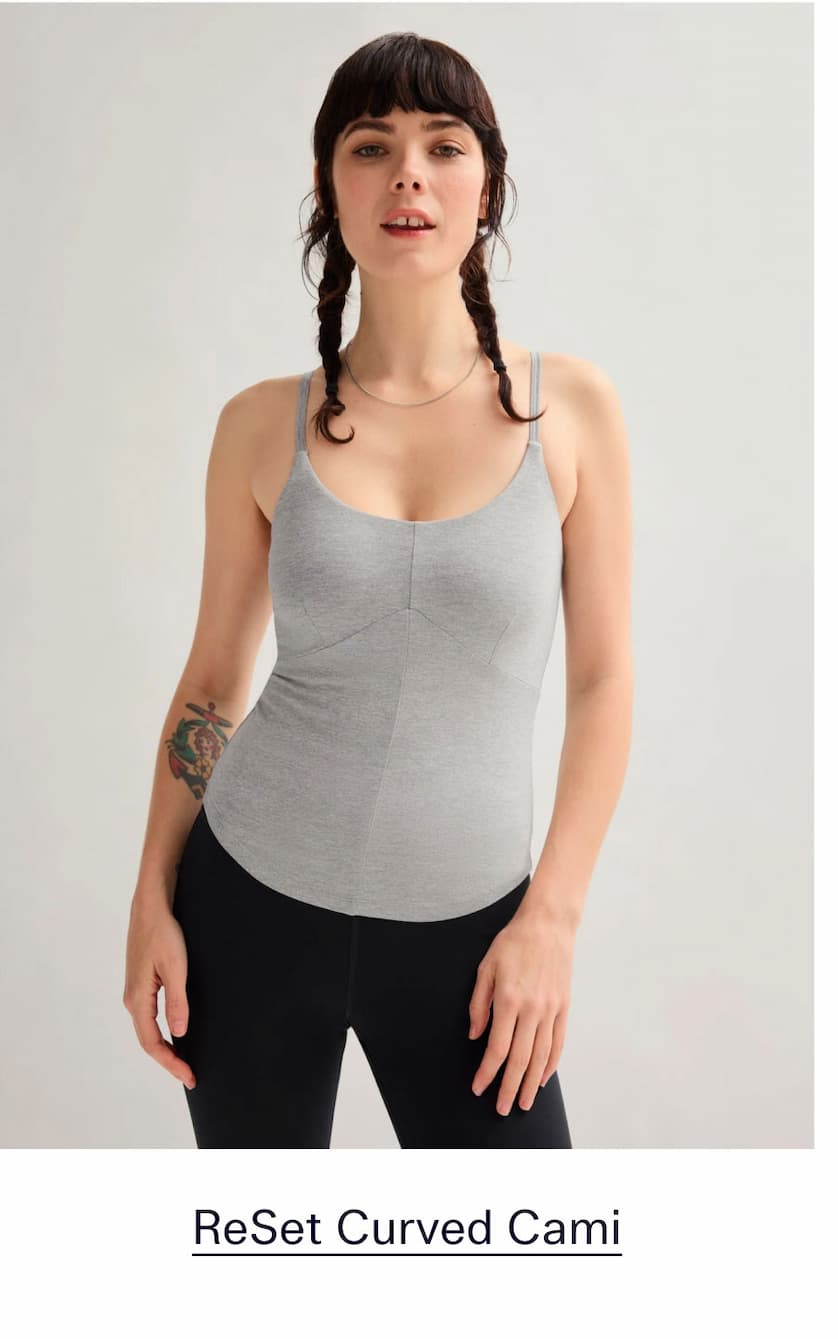 Coyote ReSet Curved Cami