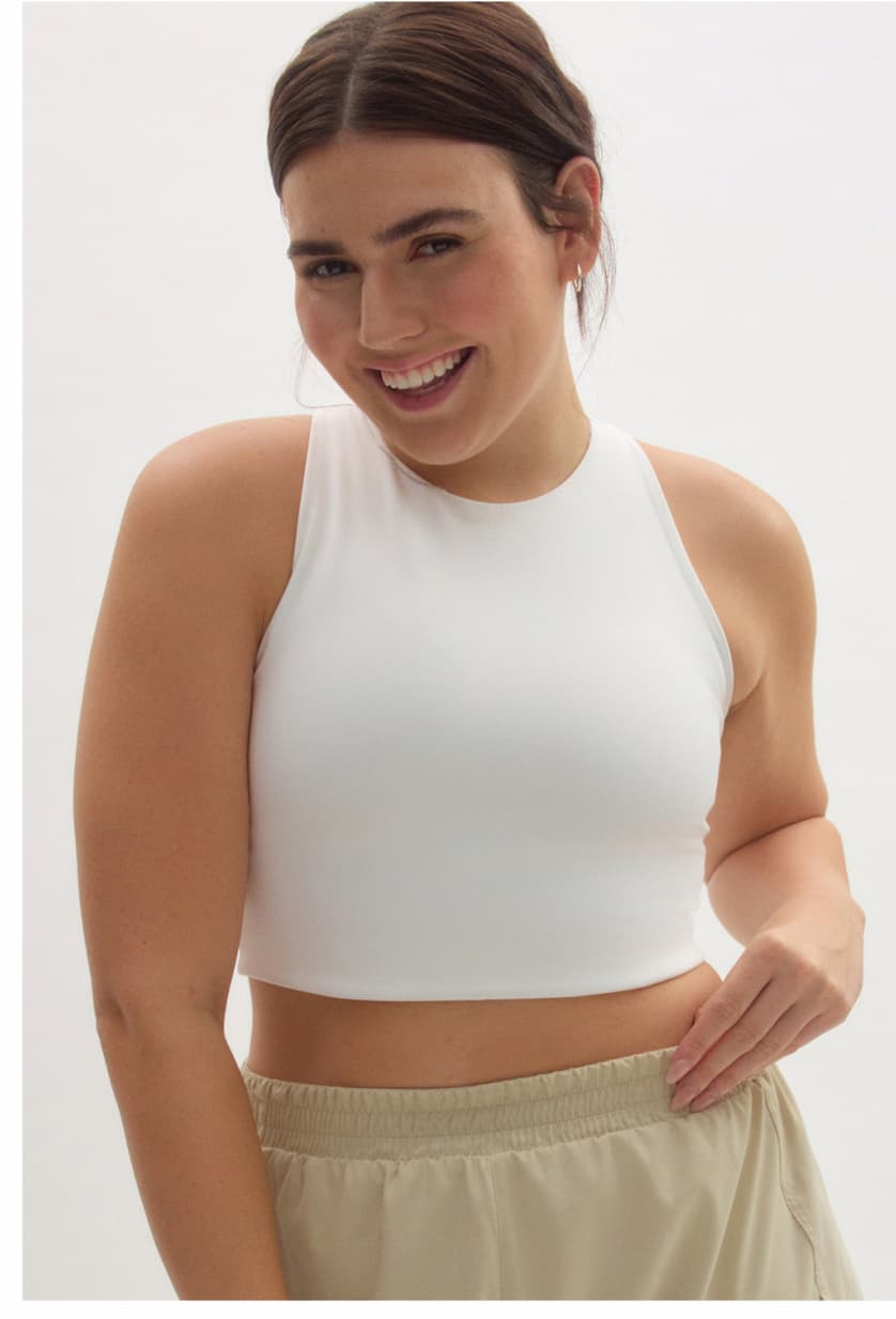 Girlfriend Collective | Dylan Tank Bra