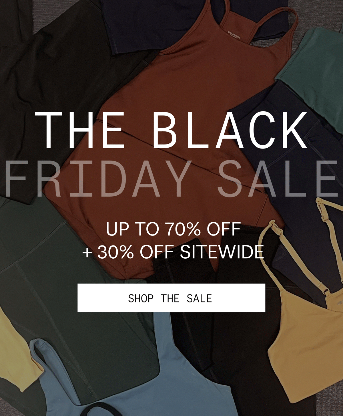 Girlfriend Collective Black Friday Shop All