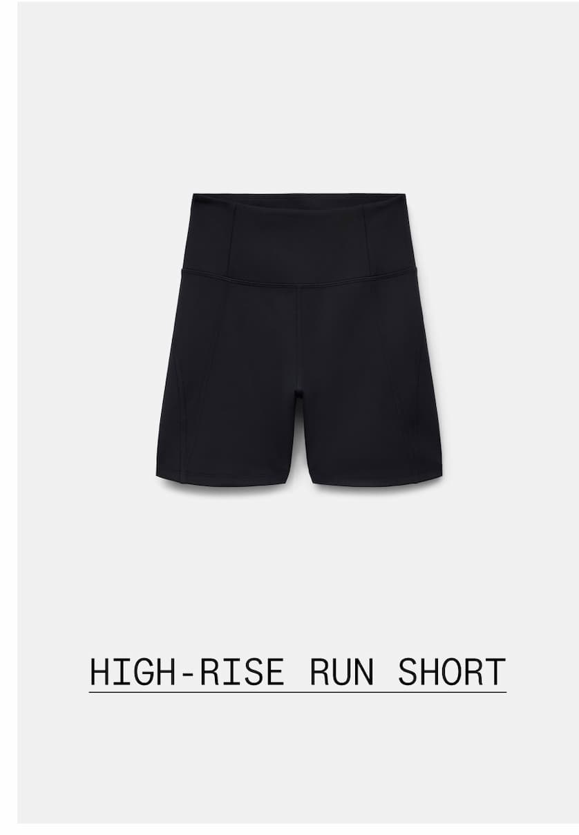 High-Rise Run Short