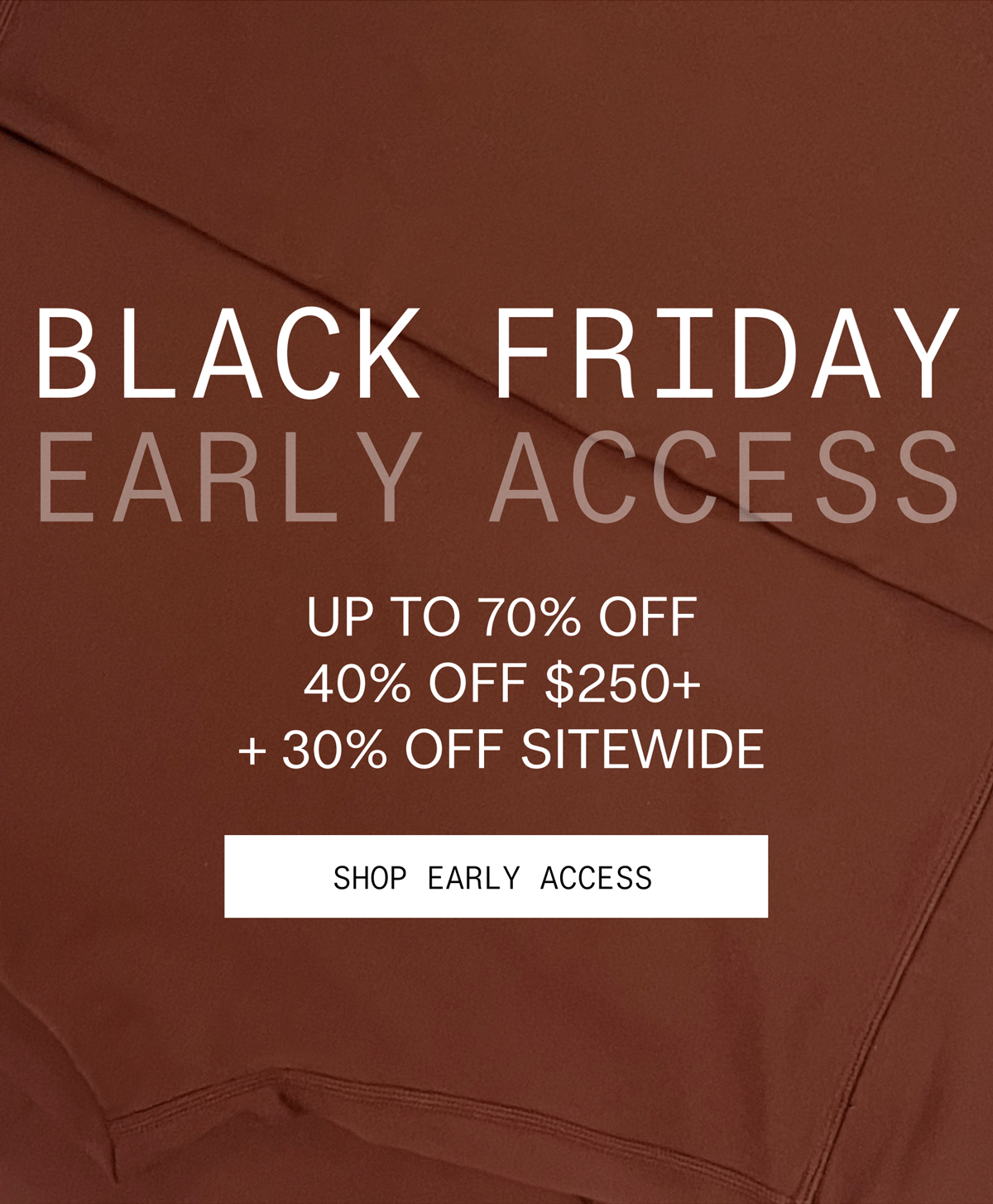 Girlfriend Collective Black Friday Shop All
