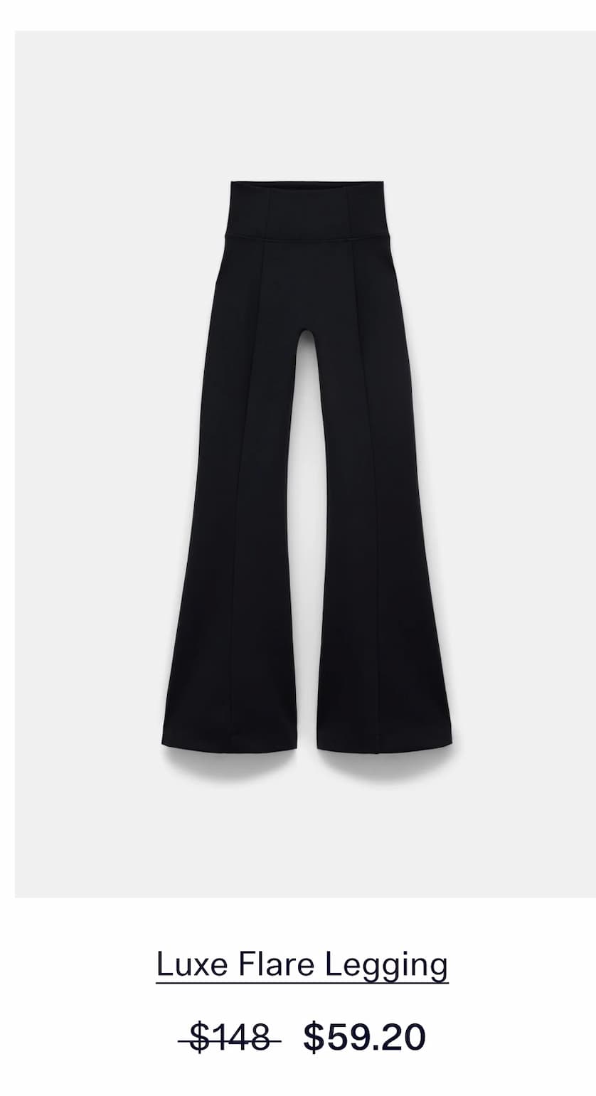 Luxe Flare Legging