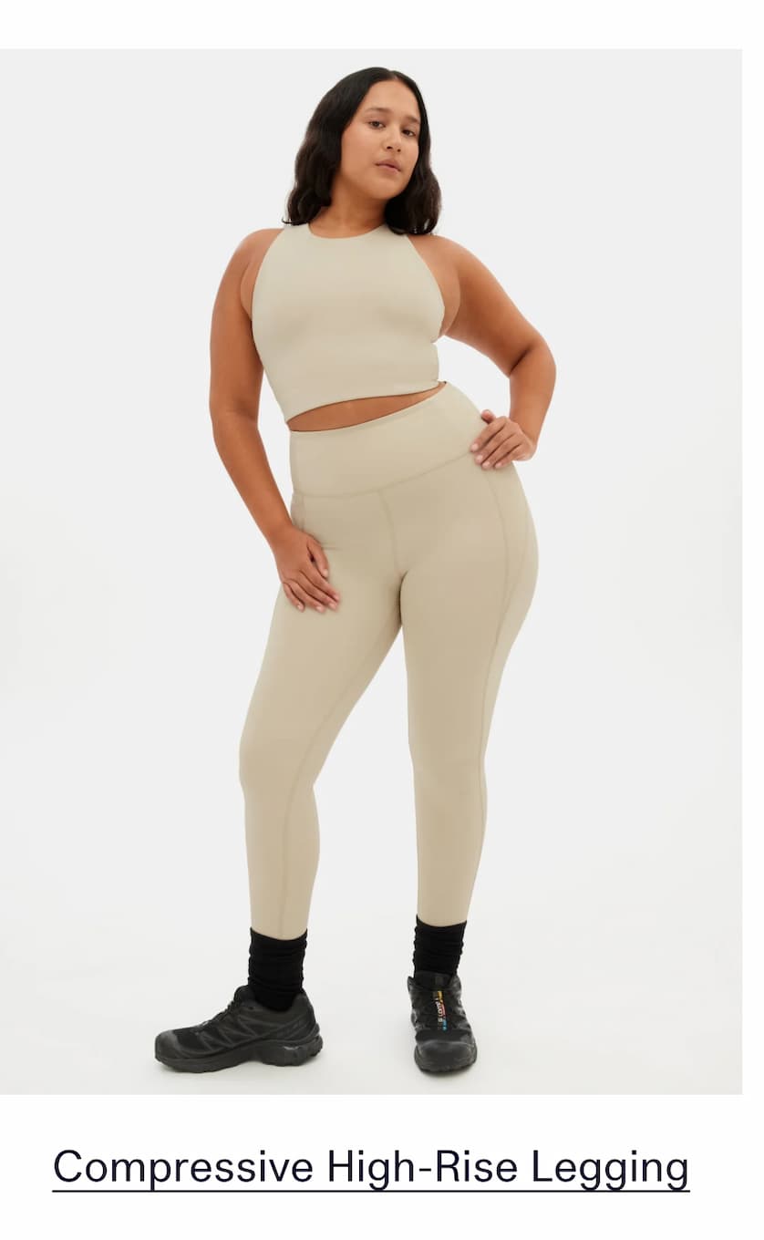 girlfriend collective compressive high-rise legging