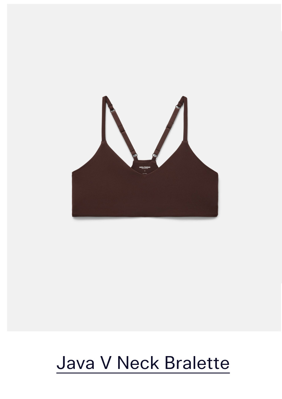 Java V Neck Bralette