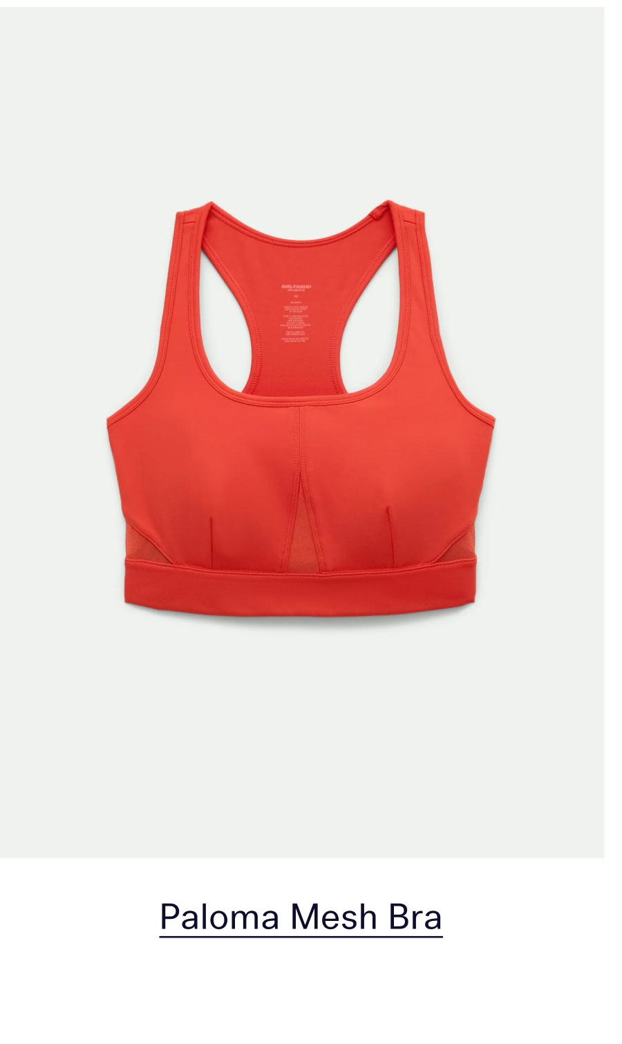 Redwoods Paloma Mesh Bra