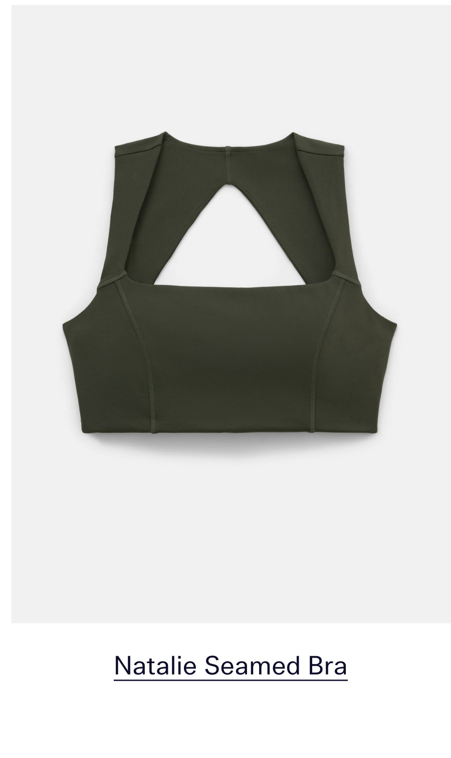 Terrace Natalie Seamed Bra