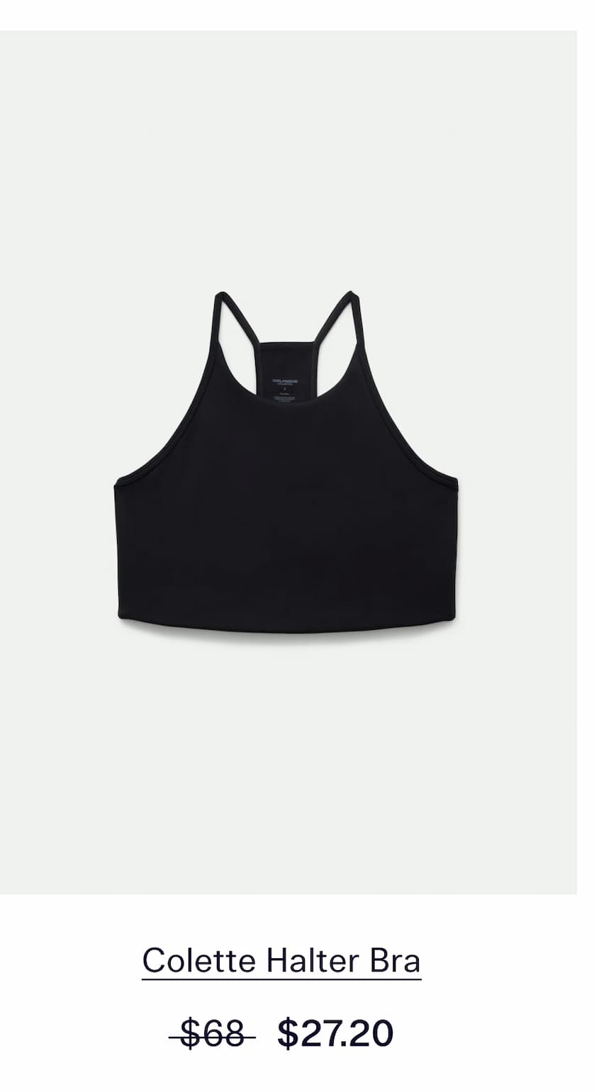 Colette Halter Bra